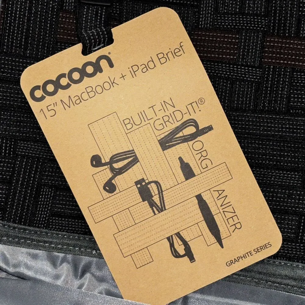 Cocoon Graphite Series 15